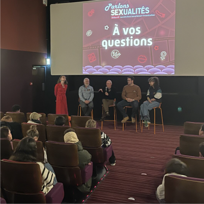 photo soirée ciné-débat
