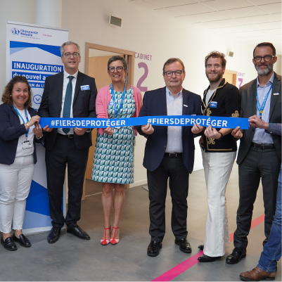 photo inauguration accueil commun lille