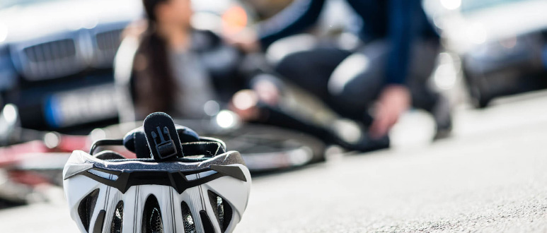 Cycliste renversée par un automobiliste