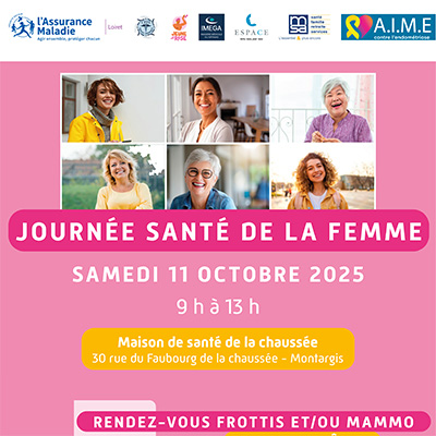 affiche de promotion de la journée de la femme