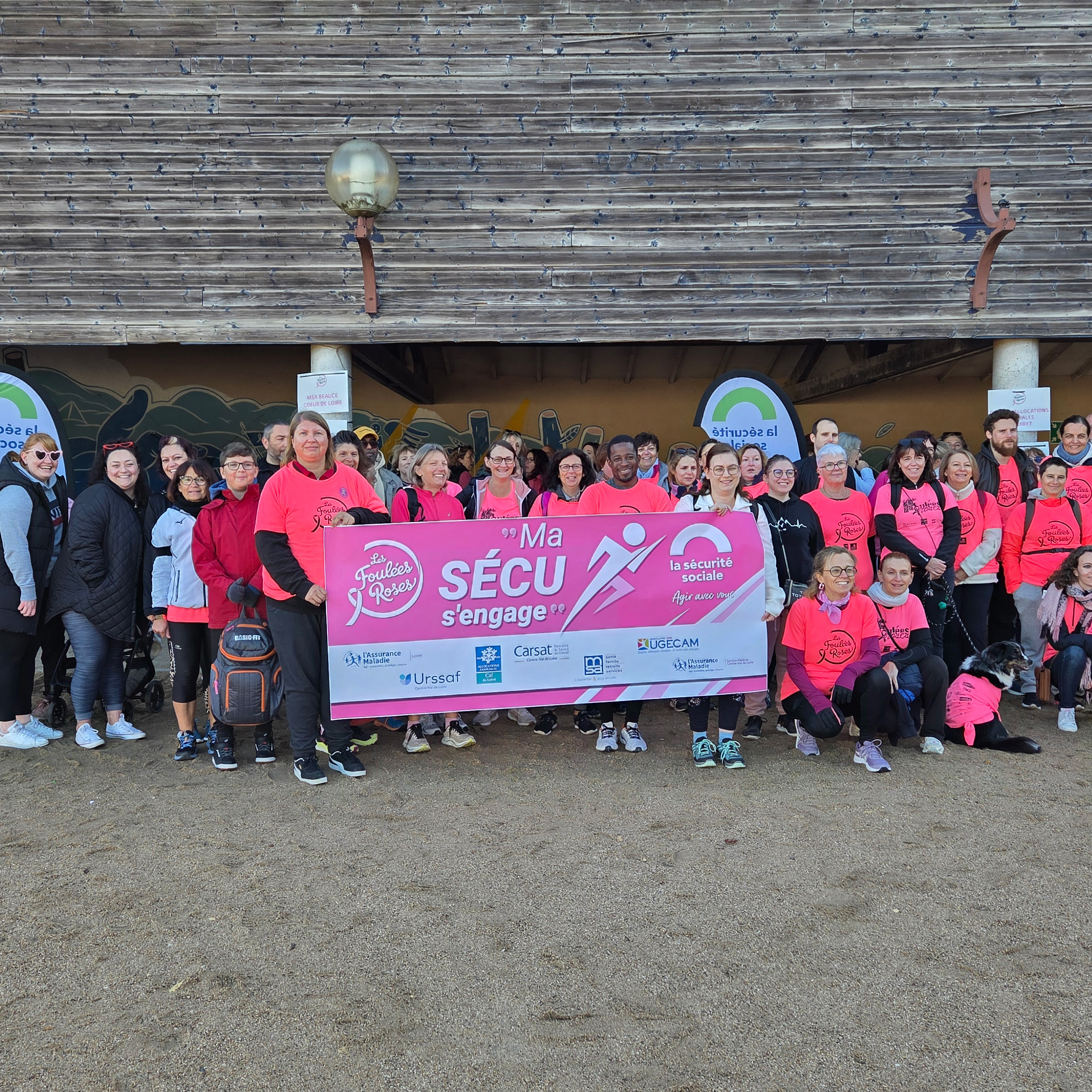 photo de groupe des participants à l'évènement