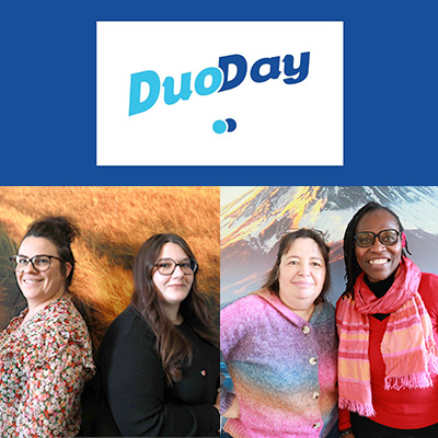 photo de deux duos