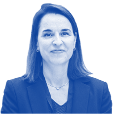 Photo de Bénédicte Samson, directrice de la CPAM de Maine-et-Loire