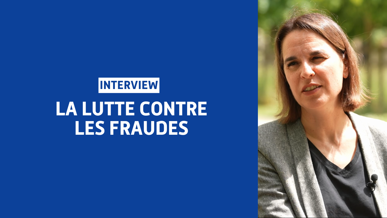 miniature de la vidéo avec photo de Bénédicte Samson, diretrice de la CPAM de Maine-et-Loire