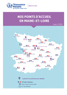 Carte point d'accueil