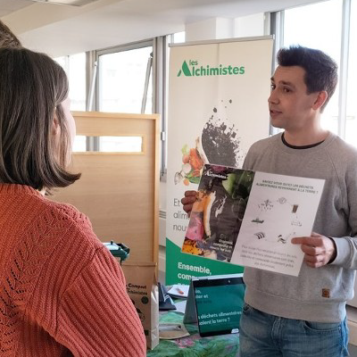 présentation compostage dans l'entreprise