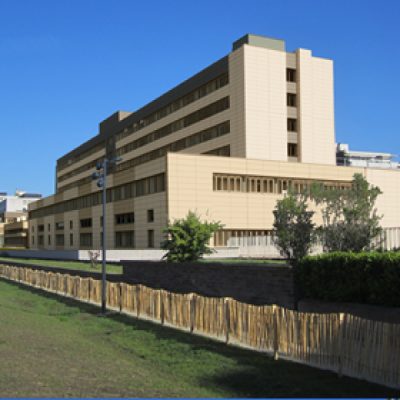 image 3D du bâtiment rénové
