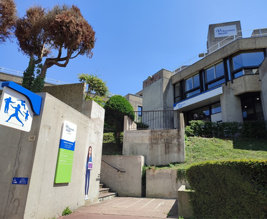 CPAM de la Manche - Site de Saint-Lô