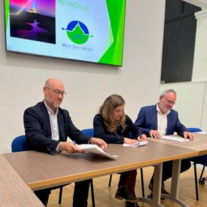 signature CPTS Mont-Saint-Michel
