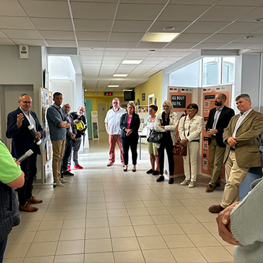 Inauguration à Saint-Lo #PoseTaBlouse