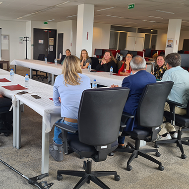 Rencontre entre la CPAM 50 et 92