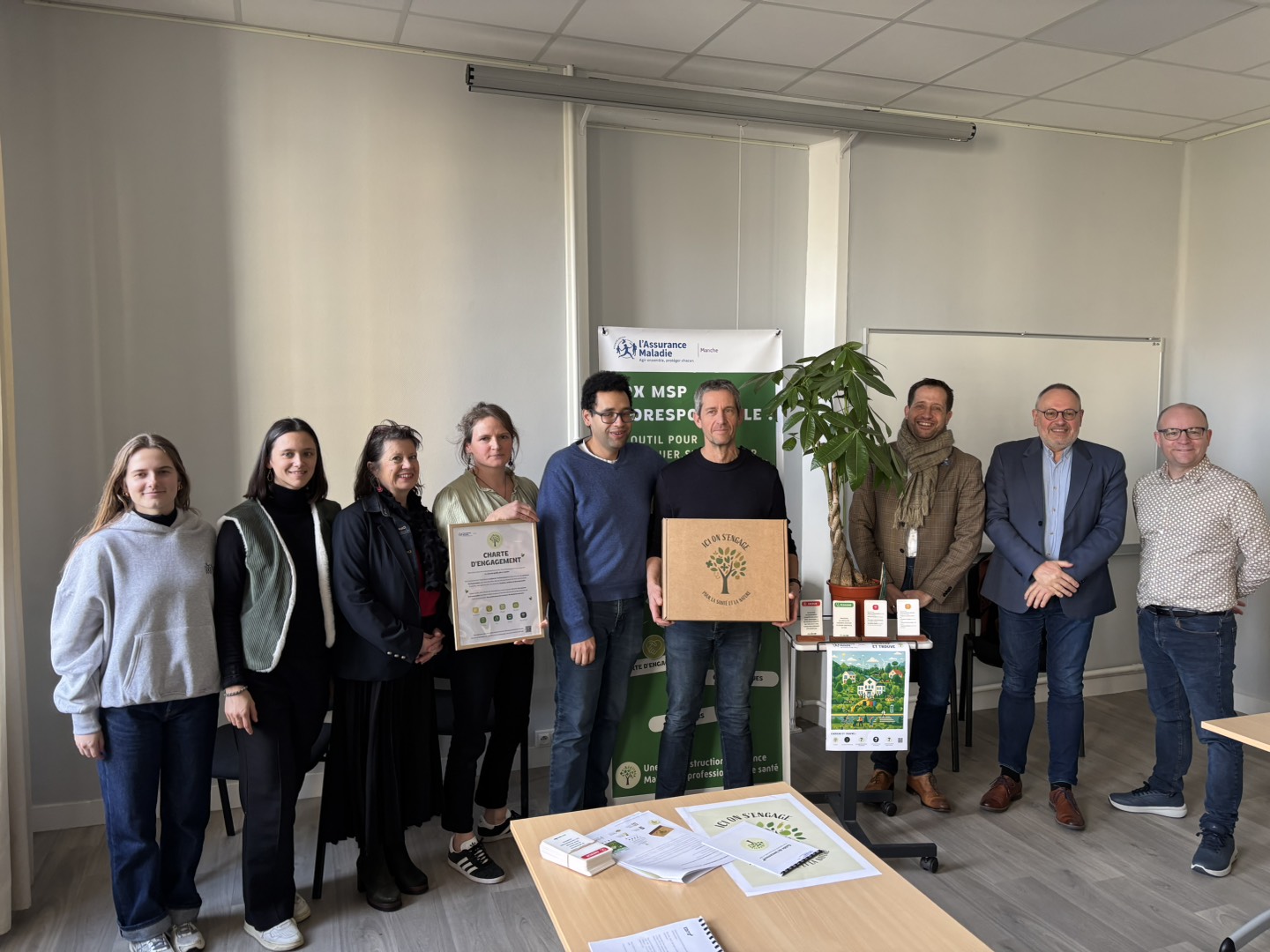 Se préoccuper de l’impact environnemental dans toutes les activités