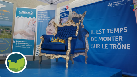 il est temps de monter sur le trône