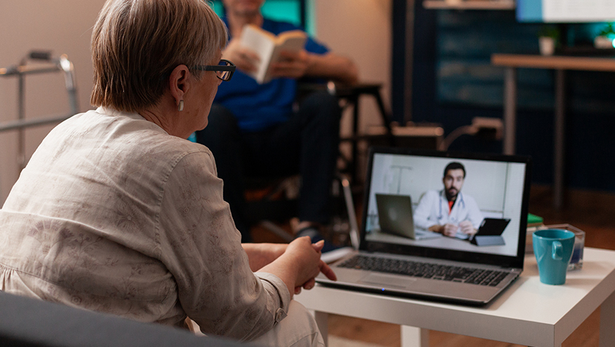 Rendez-vous avec le médecin en téléconsultation