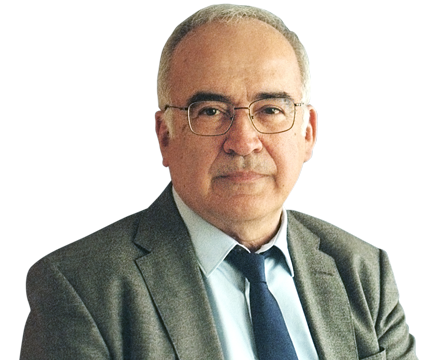 Portrait Pierre Albertini, directeur général de la caisse primaire d'ssurance maladie de Paris jusqu'au 16 juin 2022
