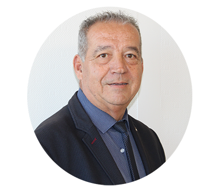 Portrait d'Angelo Castelletta, directeur de la CPAM des Pyrénées-Orientales