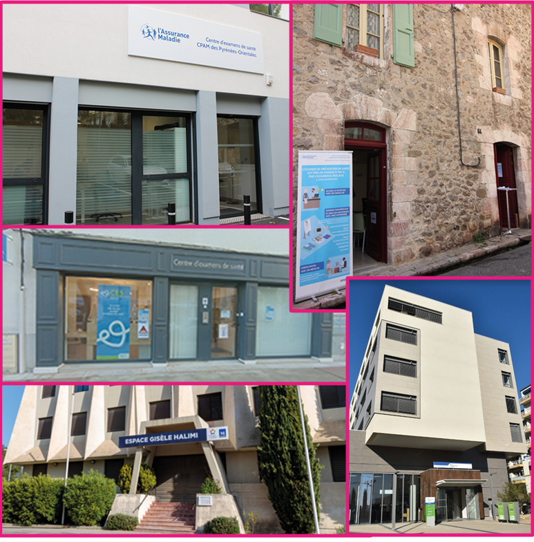 Sites des CES