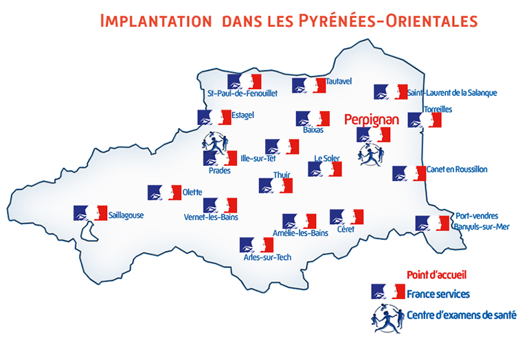 Carte MFS