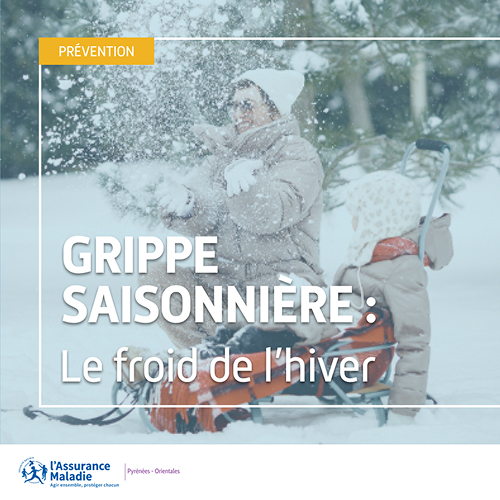 La grippe ne passera pas par moi !