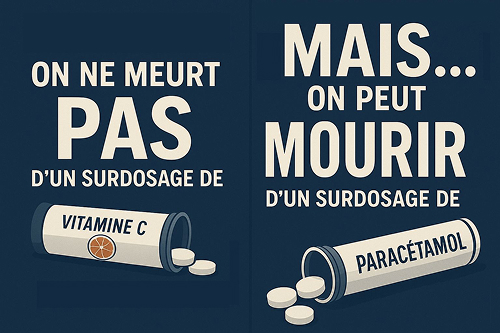 Surdosage paracétamol