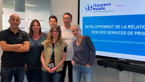 Photo de l'équipe GDB