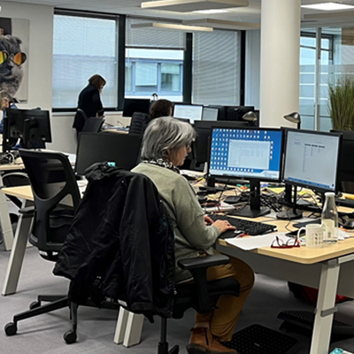 Photo d'un espace collaboratif