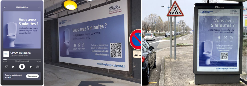 Campagne de dépistage