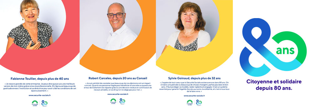 80 ans de la CPAM