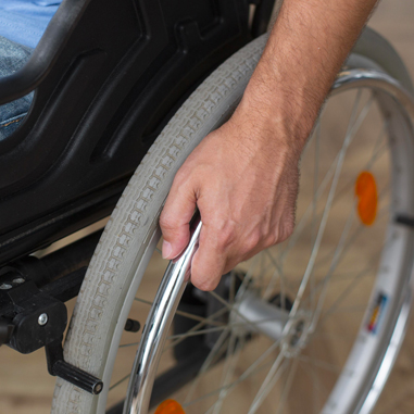 Fauteuil roulant