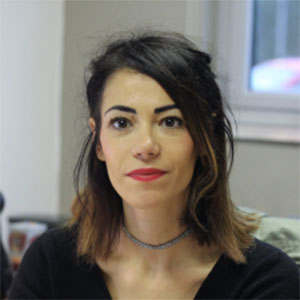 Photo Lydia Mirland, responsable Accueil physique