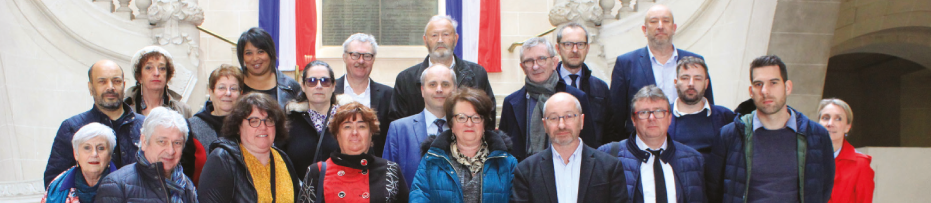 Photo de groupe du Conseil.