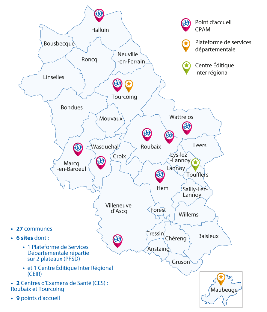 Circonscription de la CPAM, description ci-dessous