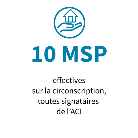 10 MSP effectives sur la circonscription, toutes signataires de l'ACI