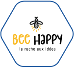 logo Bee Happy.