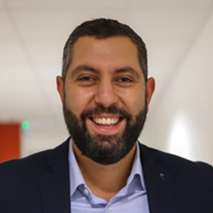 photo Omar Skalli, responsable de la Plateforme de Services du Nord (PFS)