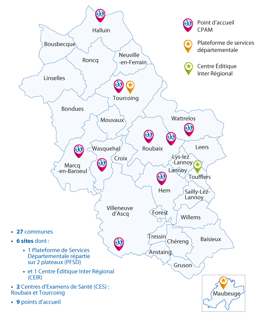 Circonscription de la CPAM, description ci-dessous