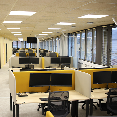 Inauguration du nouveau plateau de la PFS à Maubeuge