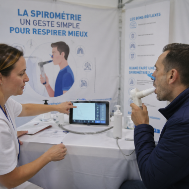 Dépistage BPCO