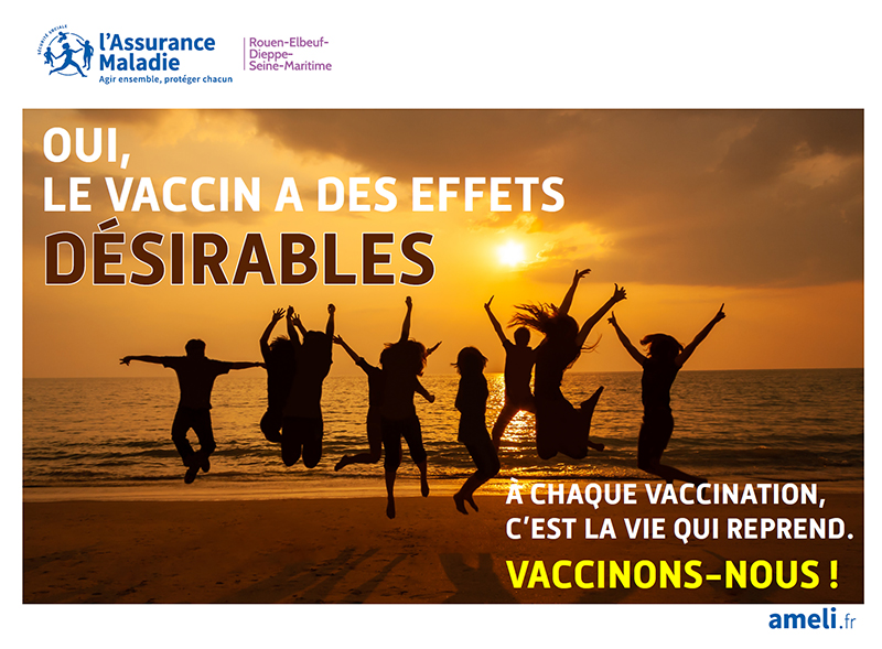 Campagne de communication sur la vaccination