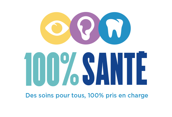 Logo de l’offre 100 % santé