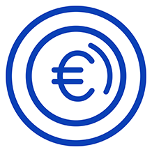 Pictogramme Dépenses en Euros