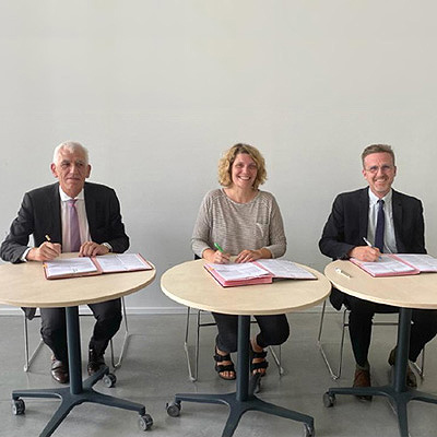 Signature d'un contrat local de santé sur la métropole de Rouen