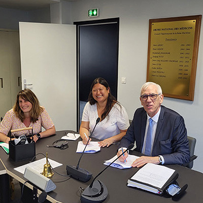 Signature d'une convention interprofessionnel (ACI) sur Rouen Coeur de Métropole