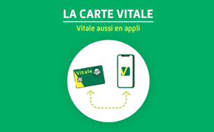 Numérique : favoriser l'adhésion et l’utilisation de l’application Carte Vitale