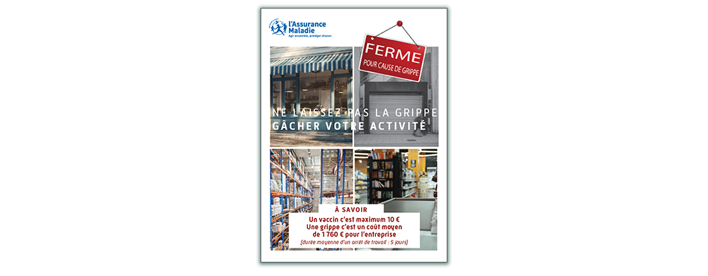 Affiche de la campagne