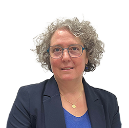 Carole Blanc, directrice des Caisses Primaires d'Assurance Maladie de la Seine-Maritime