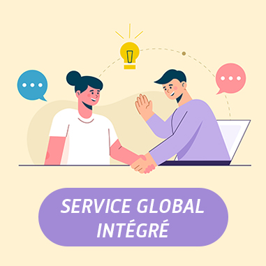 Lancement du « Service Global Intégré » pour passer d'une « relation client » à une « vision client »