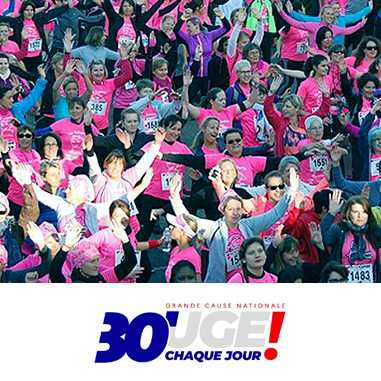 Mobilisation pour la grande cause nationale « Bouger 30 minutes par jour »