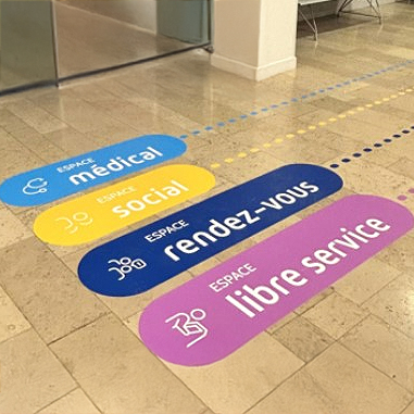 Parcours d’accueil repensé pour les assurés
