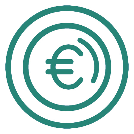 pictogramme symbole €